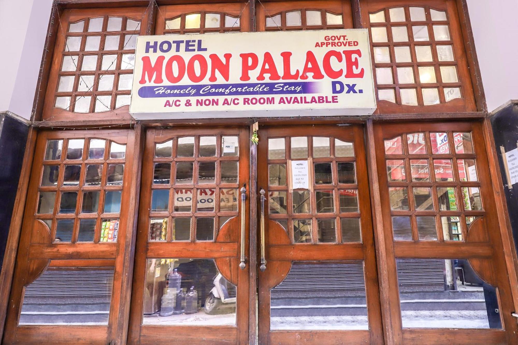 SPOT ON 75351 Hotel Moon Palace Dx New Delhi Buitenkant foto